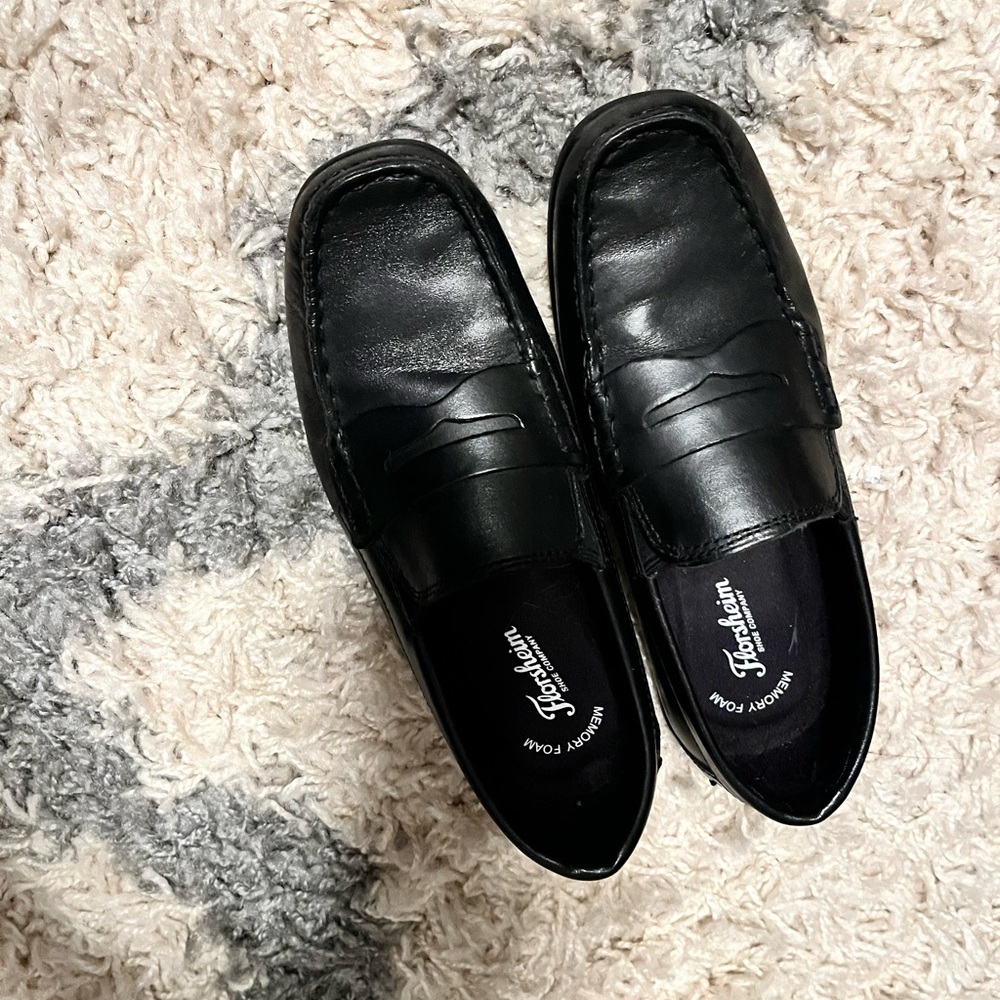 Florsheim memory foam boys penny loafers